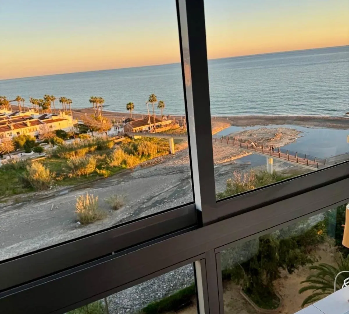Boho Estudio Vistas Al Mar Algarrobo Costa İspanya